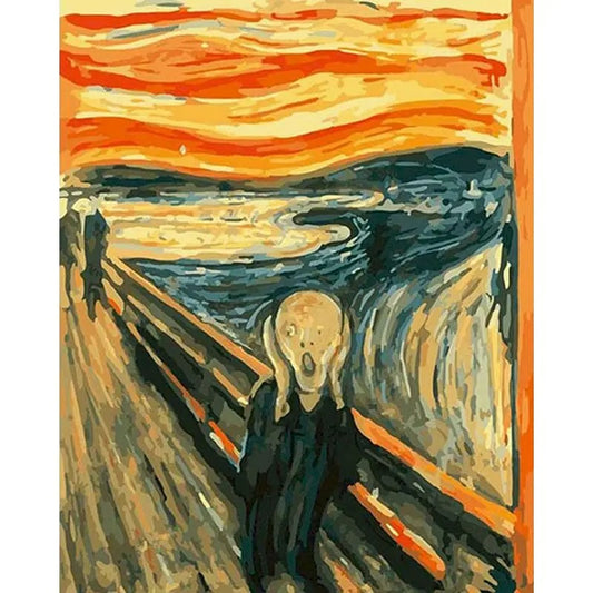 El Grito de Edvard Munch