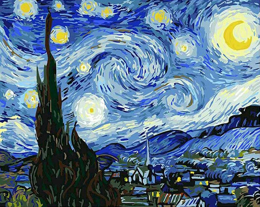 LA NOCHE ESTRELLADA