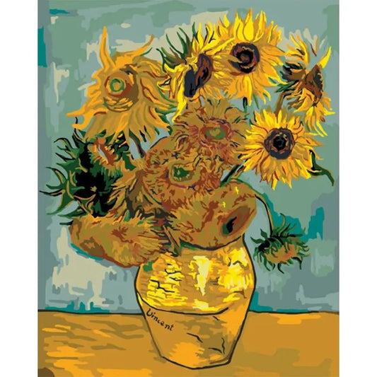 Los Girasoles de Van Gogh